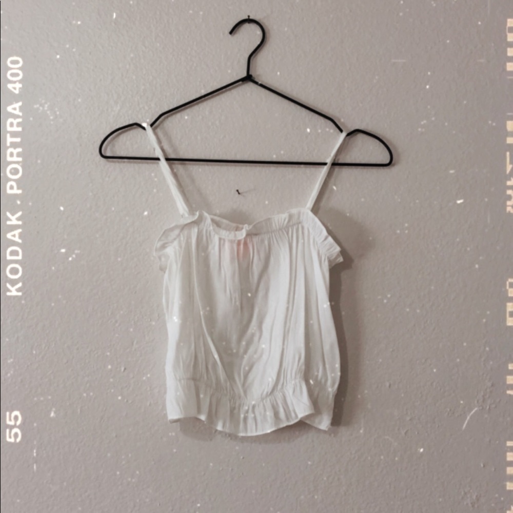 CROP TOP TANK ◑